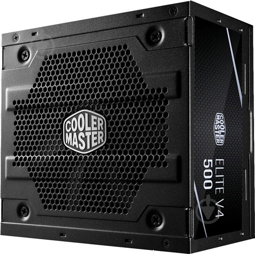 Блок питания Cooler Master Elite V4 500 MPE-5001-ACABN-EU 500 Вт - фото 1