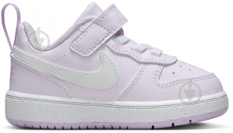 Кроссовки для девочек демисезонные Nike COURT BOROUGH LOW RECRAFT DV5458-500 р.22 бирюзовые - фото 2 Кроссовки для девочек демисезонные Nike COURT BOROUGH LOW RECRAFT DV5458-500 р.22 бирюзовые - фото 2