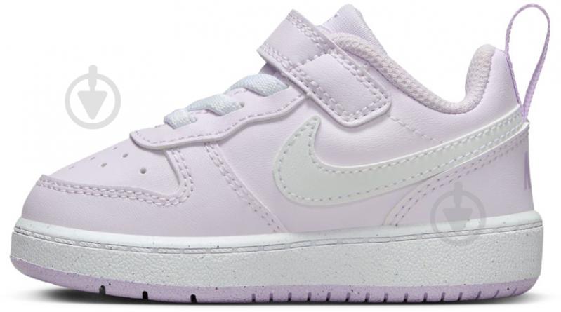 Кроссовки для девочек демисезонные Nike COURT BOROUGH LOW RECRAFT DV5458-500 р.22 бирюзовые - фото 4 Кроссовки для девочек демисезонные Nike COURT BOROUGH LOW RECRAFT DV5458-500 р.22 бирюзовые - фото 4