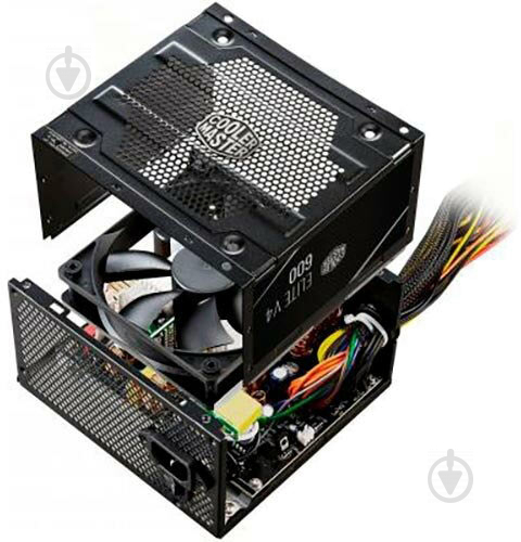 Блок питания Cooler Master Elite V4 600 MPE-6001-ACABN-EU 600 Вт - фото 5