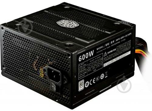 Блок питания Cooler Master Elite V4 600 MPE-6001-ACABN-EU 600 Вт - фото 4