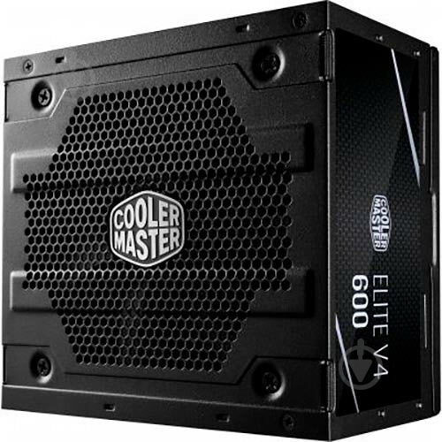 Блок питания Cooler Master Elite V4 600 MPE-6001-ACABN-EU 600 Вт - фото 1