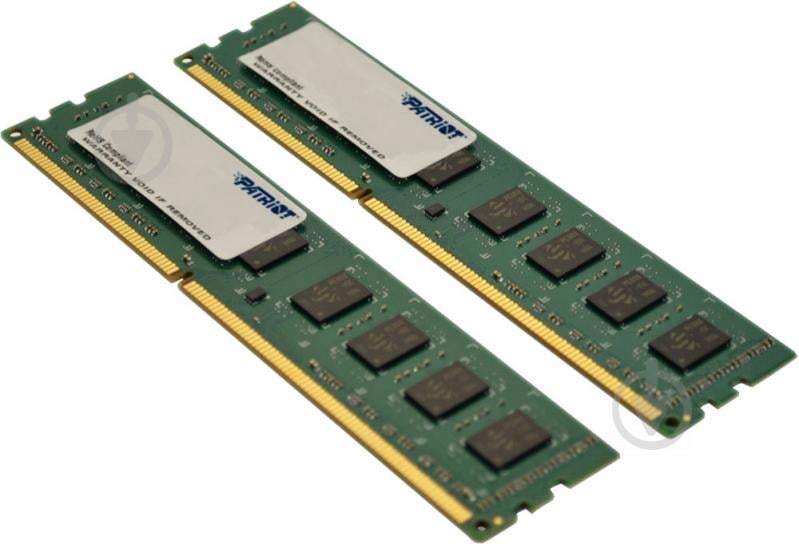 Оперативна пам'ять Patriot DDR3 SDRAM 16 GB (2x8GB) 1600 MHz (PSD316G1600LK) - фото 1