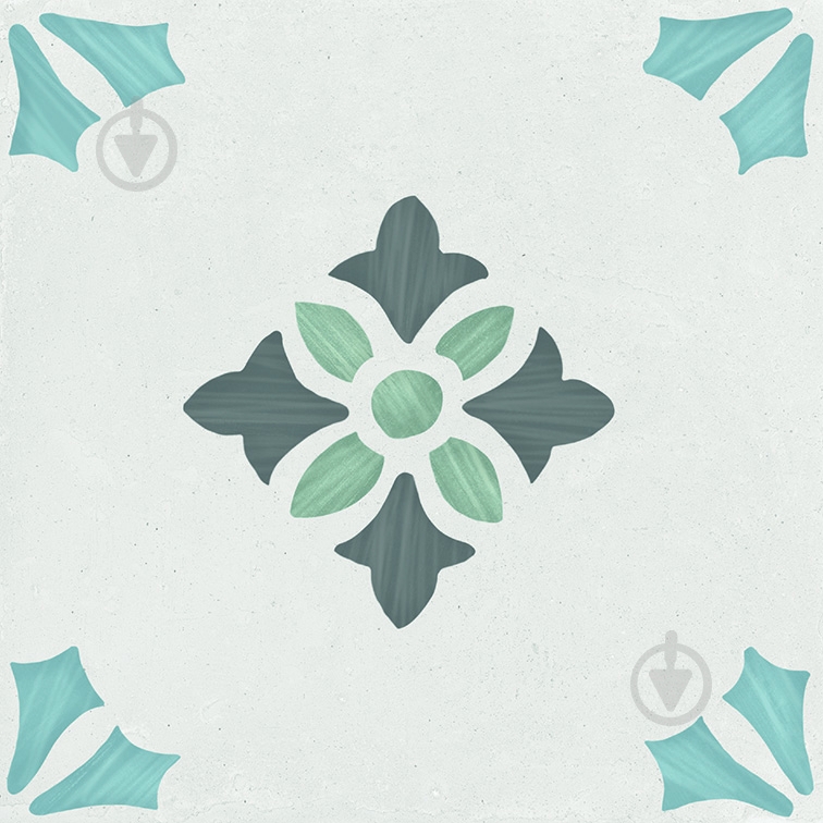 Плитка Harmony™ Sirocco bloom 22,3x22,3 см - фото 2 Плитка Harmony™ Sirocco bloom 22,3x22,3 см - фото 2