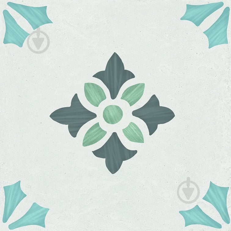 Плитка Harmony™ Sirocco bloom 22,3x22,3 см - фото 3 Плитка Harmony™ Sirocco bloom 22,3x22,3 см - фото 3