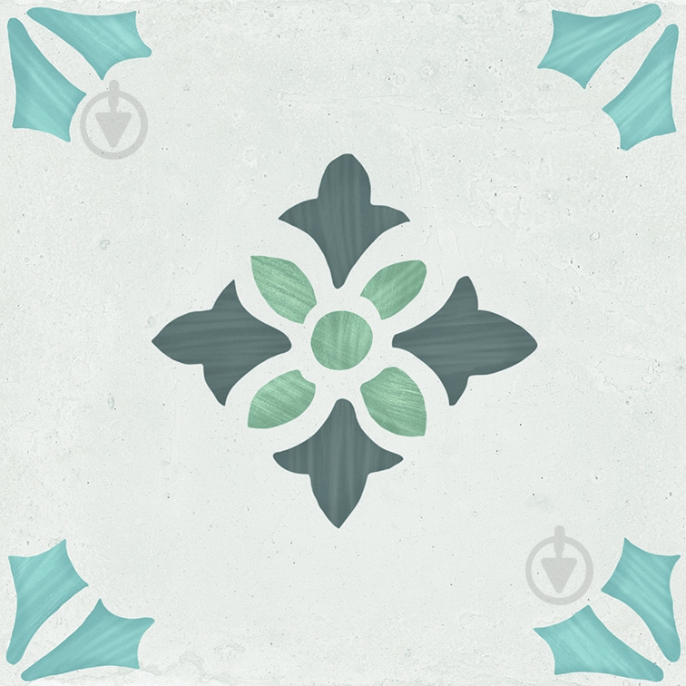 Плитка Harmony™ Sirocco bloom 22,3x22,3 см - фото 4 Плитка Harmony™ Sirocco bloom 22,3x22,3 см - фото 4