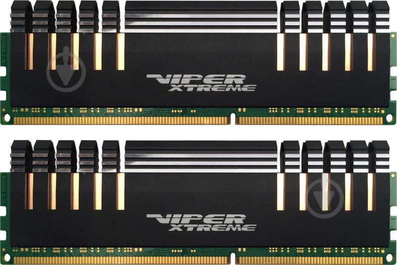 Оперативная память Patriot DDR4 SDRAM 8 GB (2x4GB) 2400 MHz (PX48G240C5K) - фото 1