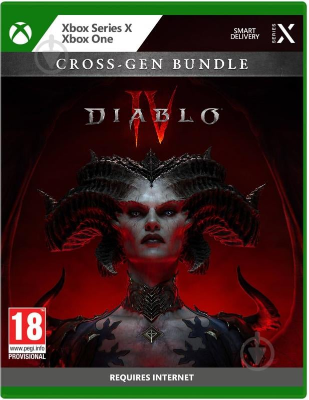 Игра Xbox Series X Diablo 4 BD диск (PRE-0013) - фото 1