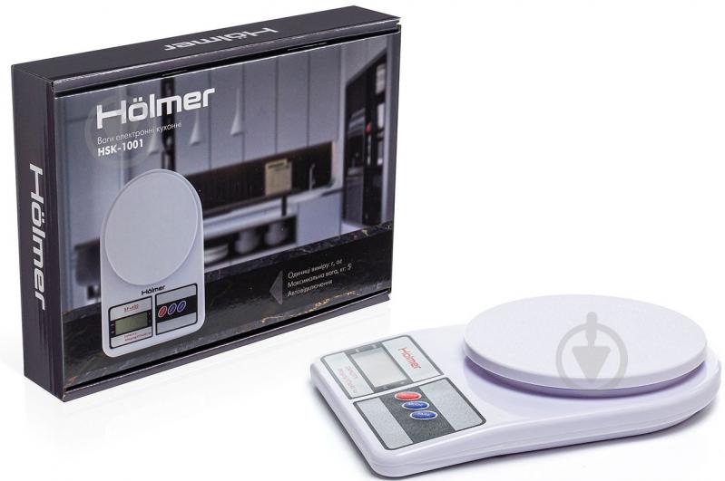 Ваги кухонні Holmer HSK-1001 - фото 6