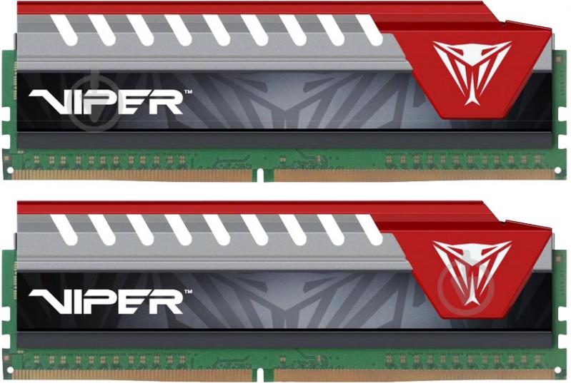 Оперативна пам'ять Patriot DDR4 SDRAM 16 GB (2x8GB) 3200 MHz (PVE416G320C6KRD) - фото 1