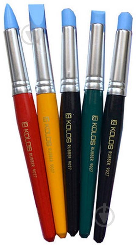 Набор кистей для пастели 9027-5 Rubber Kolos - фото 1