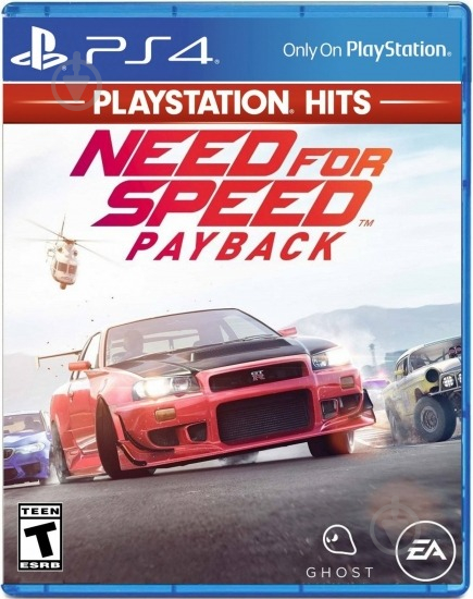 Игра Sony PS4 Need For Speed Payback BD диск - фото 1