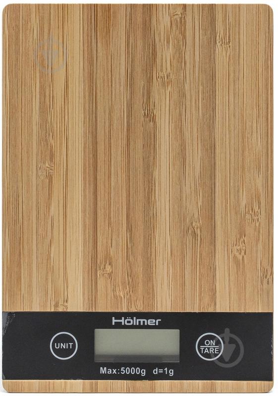 Весы кухонные Holmer HSK-2105WD - фото 2
