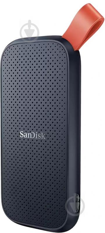 SSD-накопитель SanDisk 480GB Portable USB 3.2 NAND TLC (SDSSDE30-480G-G25) - фото 2