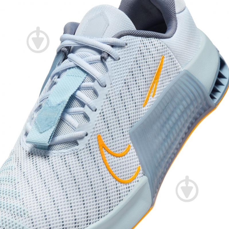 Кросівки чоловічі демісезонні Nike METCON 9 DZ2617-005 р.46 сіро-блакитні - фото 7