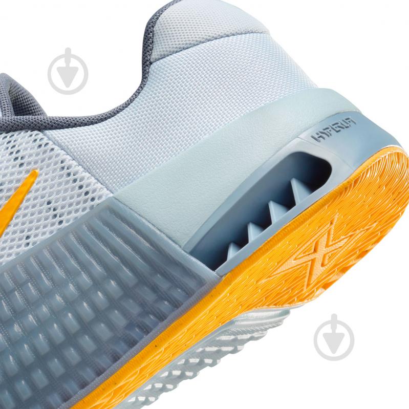 Кросівки чоловічі демісезонні Nike METCON 9 DZ2617-005 р.46 сіро-блакитні - фото 8