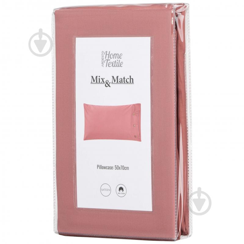 Наволочка Mix&Match Ardesto ART5070PCO 50x70 см медный Ardesto - фото 6 Наволочка Mix&Match Ardesto ART5070PCO 50x70 см медный Ardesto - фото 6