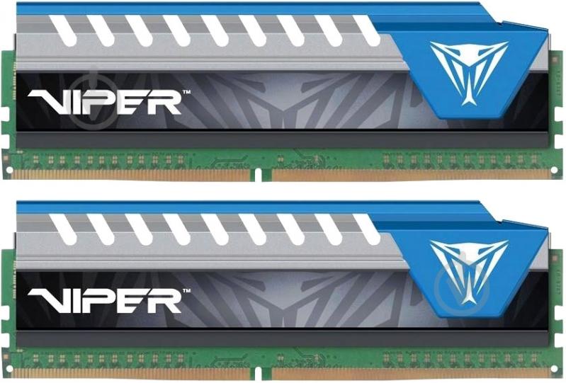 Оперативна пам'ять Patriot DDR4 SDRAM 8 GB (2x4GB) 2666 MHz (PVE48G266C5KBL) - фото 1