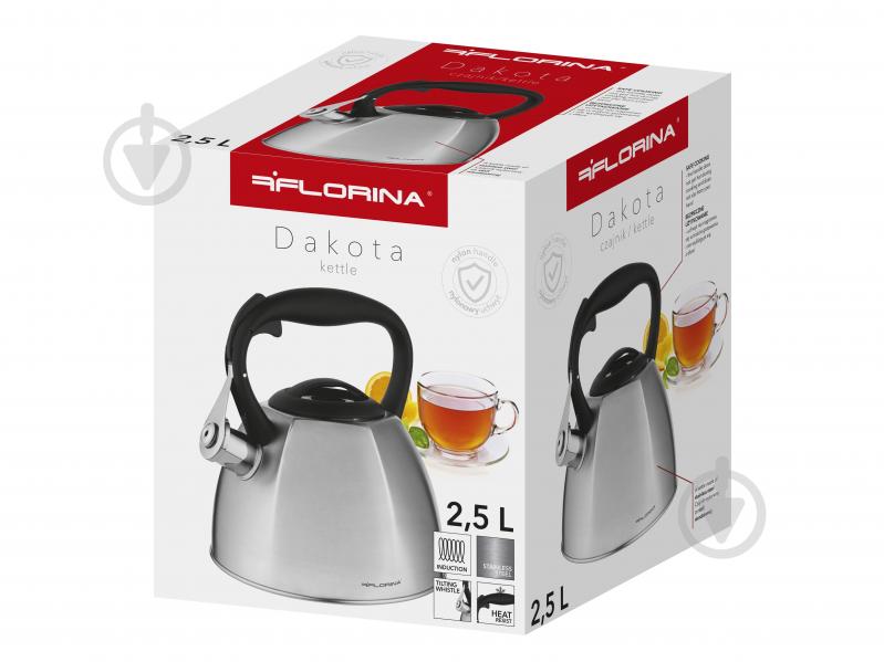 Чайник Florina DAKOTA 2.5 л - фото 8