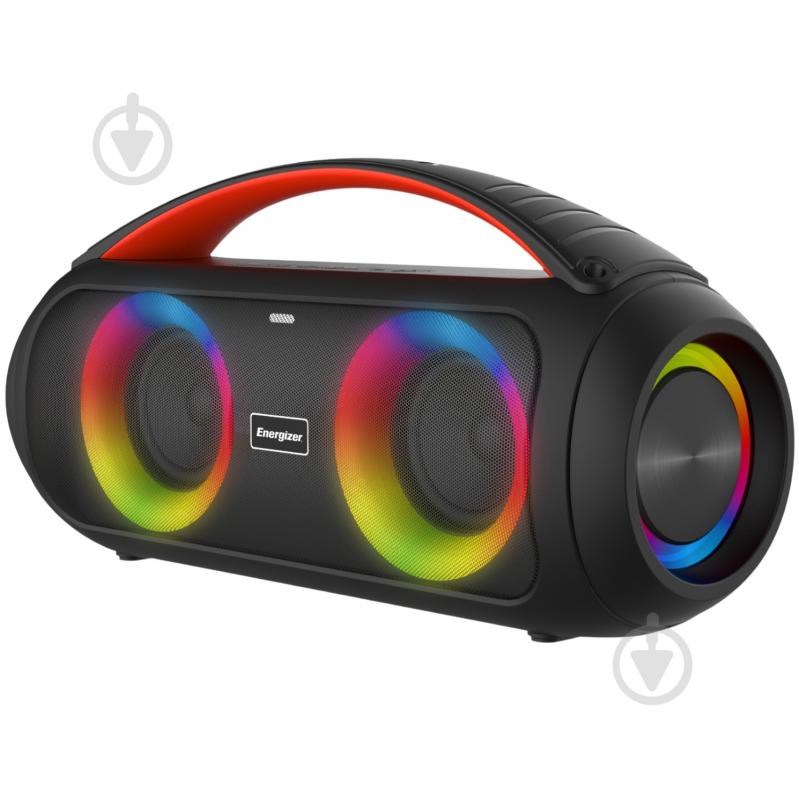 Портативная колонка Energizer 1.0 black (BTS258) - фото 2 Портативная колонка Energizer 1.0 black (BTS258) - фото 2