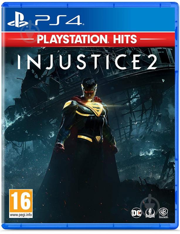 Гра Sony PS4 Injustice 2 (PlayStation Hits) BD диск - фото 1