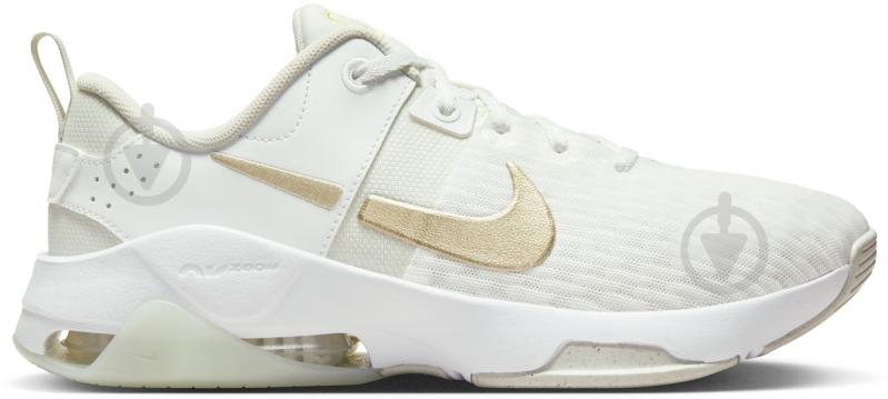 Кроссовки женские демисезонные Nike W ZOOM BELLA 6 PRM FJ1589-100 р.36,5 молочные - фото 1