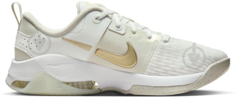 Кроссовки женские демисезонные Nike W ZOOM BELLA 6 PRM FJ1589-100 р.36,5 молочные - фото 2