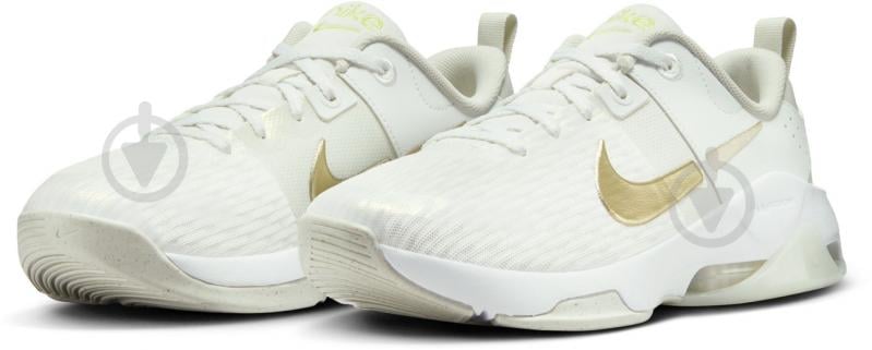 Кроссовки женские демисезонные Nike W ZOOM BELLA 6 PRM FJ1589-100 р.36,5 молочные - фото 5