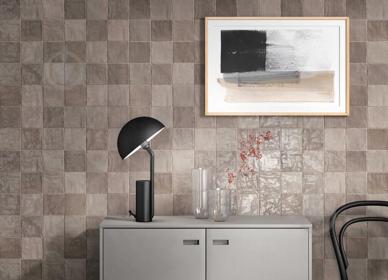 Плитка Harmony by PERONDA Riad taupe 10х10 см - фото 2