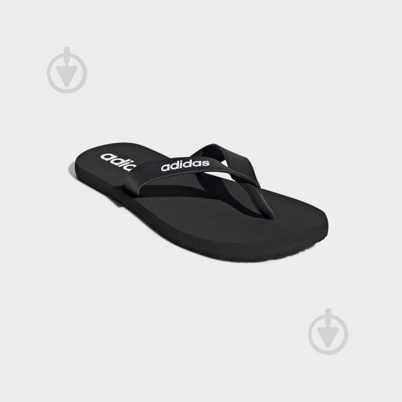 Вьетнамки Adidas EEZAY FLIP FLOP EG2042 р.40 2/3 черный - фото 4