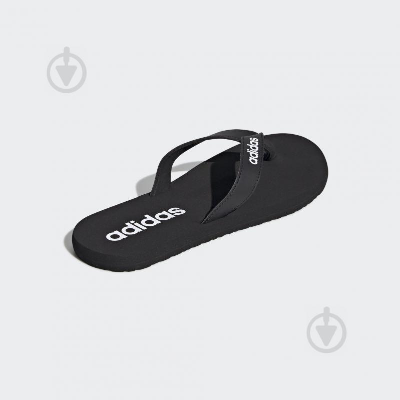 Вьетнамки Adidas EEZAY FLIP FLOP EG2042 р.40 2/3 черный - фото 5