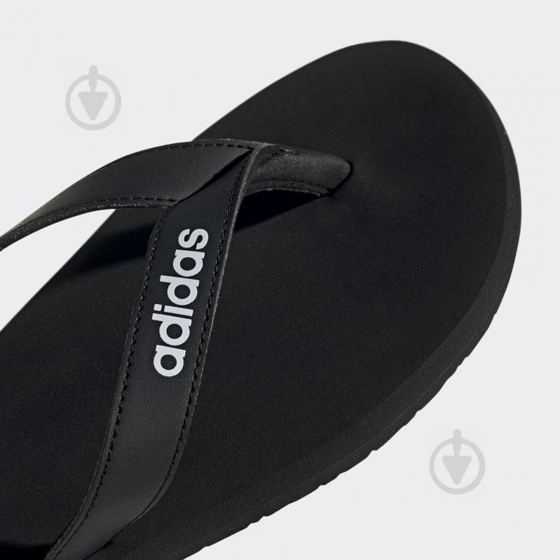 Вьетнамки Adidas EEZAY FLIP FLOP EG2042 р.40 2/3 черный - фото 7