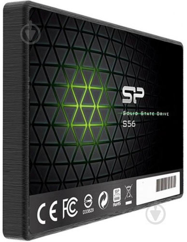 SSD-накопитель Silicon Power 128GB 2,5" SATA III 3D TLC NAND (SP128GBSS3A56B25) - фото 1