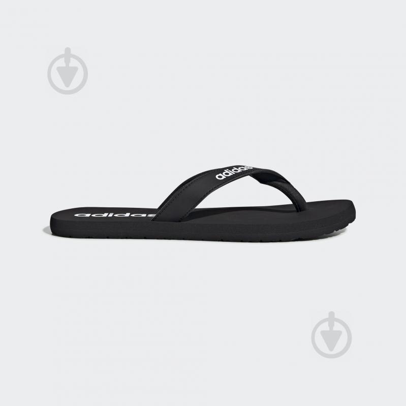 В'єтнамки Adidas EEZAY FLIP FLOP EG2042 р.42 чорний - фото 1