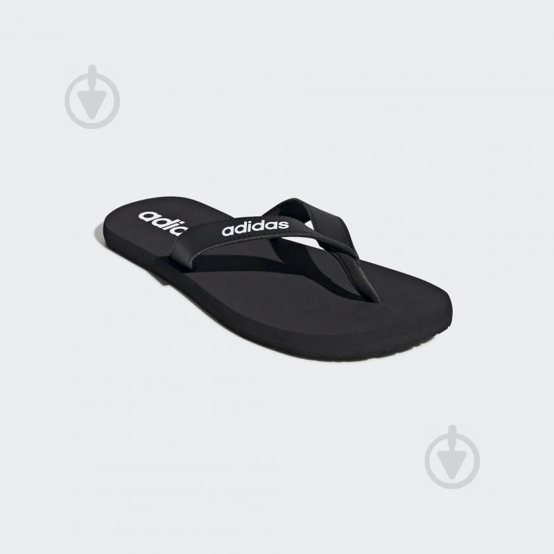 В'єтнамки Adidas EEZAY FLIP FLOP EG2042 р.42 чорний - фото 4