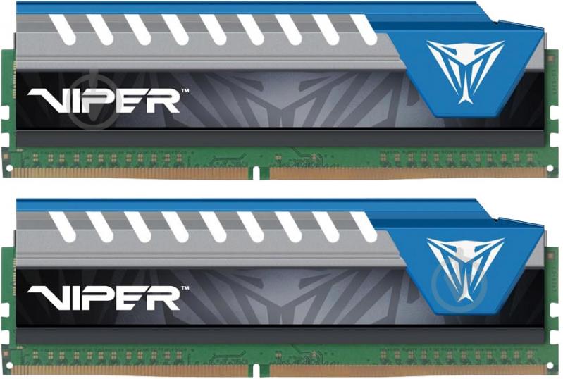 Оперативная память Patriot DDR4 SDRAM 16 GB (2x8GB) 2400 MHz (PVE416G240C5KBL) - фото 1