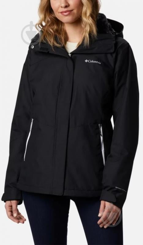 Куртка женская Columbia 1799241-010 р.S черный - фото 1 Куртка женская Columbia 1799241-010 р.S черный - фото 1