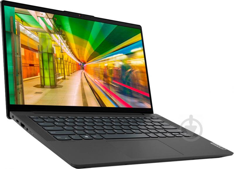 Ноутбук Lenovo ideapad 5i 14IIL05 Graphite Grey 14 (81YH00P3RA) - фото 7