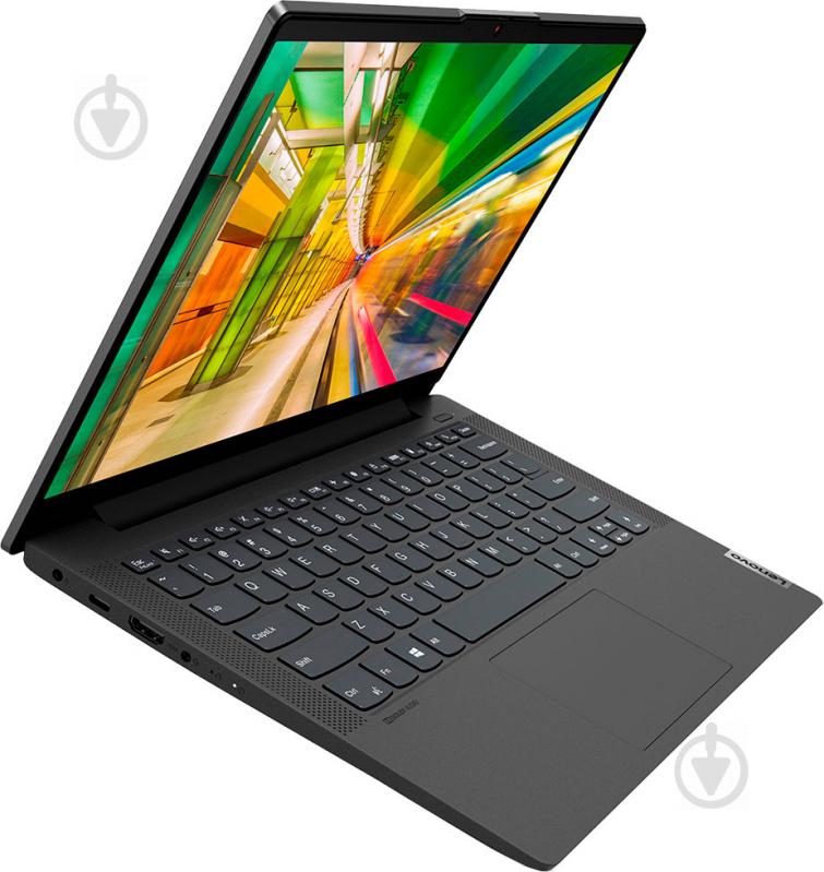 Ноутбук Lenovo ideapad 5i 14IIL05 Graphite Grey 14 (81YH00P3RA) - фото 2