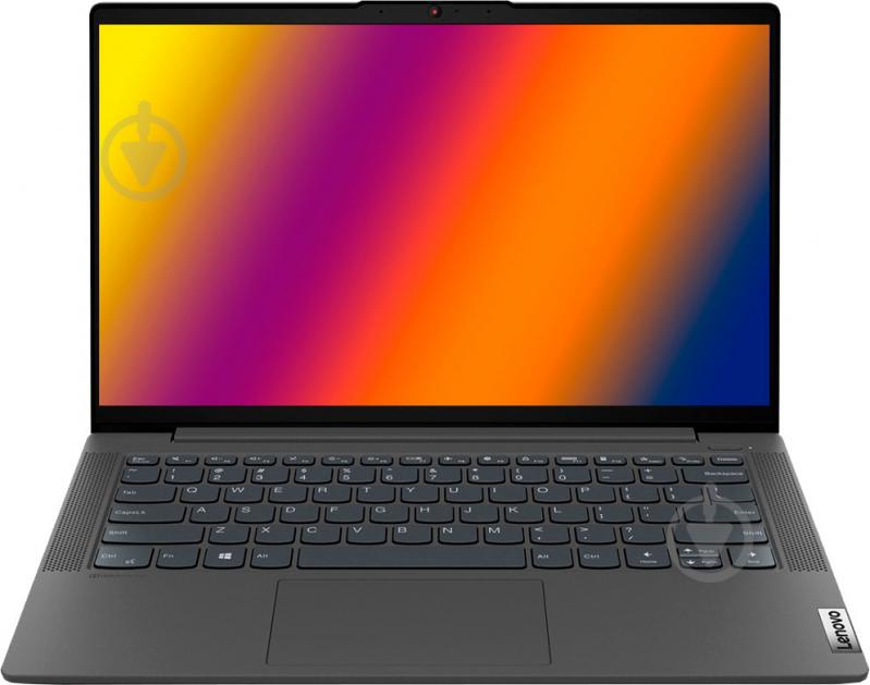 Ноутбук Lenovo ideapad 5i 14IIL05 Graphite Grey 14 (81YH00P3RA) - фото 1