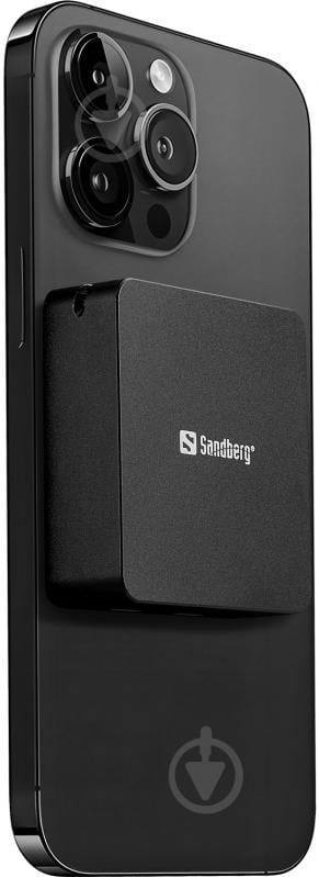 Повербанк Sandberg 20W 5000 mAh black (421-28) - фото 7