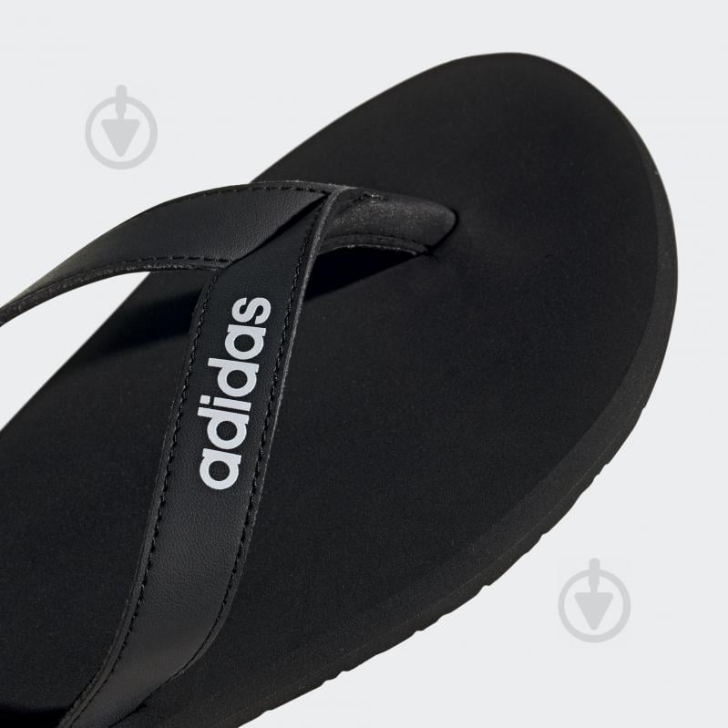 Вьетнамки Adidas EEZAY FLIP FLOP EG2042 р.44 2/3 черный - фото 7