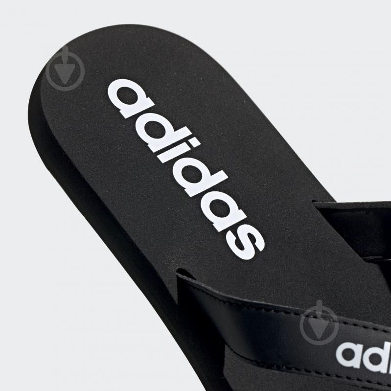 В'єтнамки Adidas EEZAY FLIP FLOP EG2042 р.44 2/3 чорний - фото 8