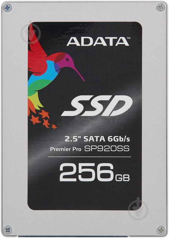 SSD-накопитель ADATA Premier Pro SP920 256GB 2,5" SATA III (ASP920SS3-256GM-C) - фото 1