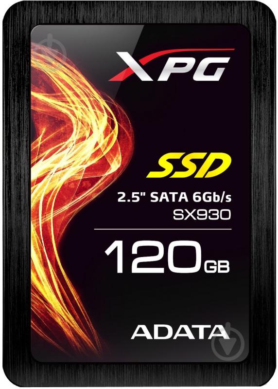 SSD-накопитель ADATA 120GB 2,5" SATA III (ASX930SS3-120GM-C) - фото 1 SSD-накопитель ADATA 120GB 2,5" SATA III (ASX930SS3-120GM-C) - фото 1