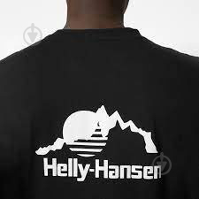 Футболка Helly Hansen YU20 LS T-SHIRT 53465-991 р.2XL черный - фото 3