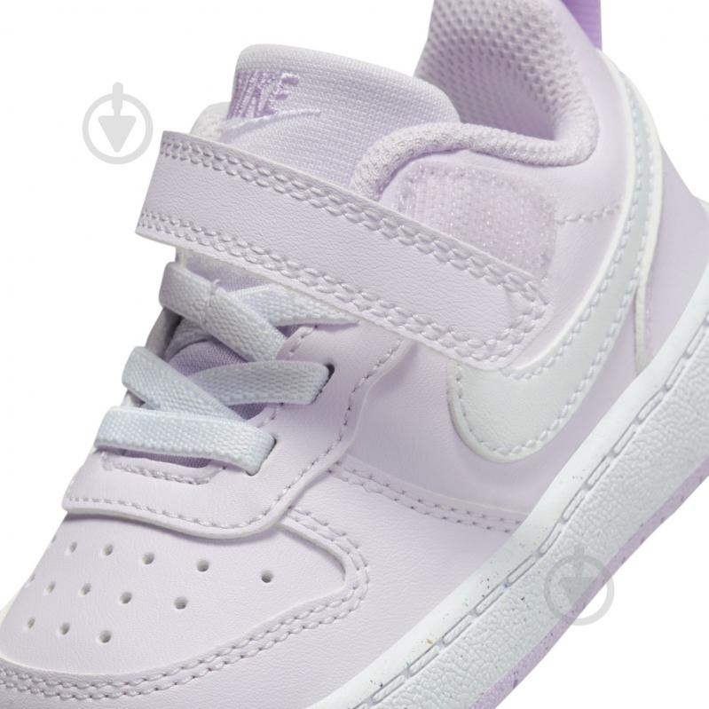 Кроссовки для девочек демисезонные Nike COURT BOROUGH LOW RECRAFT DV5458-500 р.23,5 бирюзовые - фото 8 Кроссовки для девочек демисезонные Nike COURT BOROUGH LOW RECRAFT DV5458-500 р.23,5 бирюзовые - фото 8