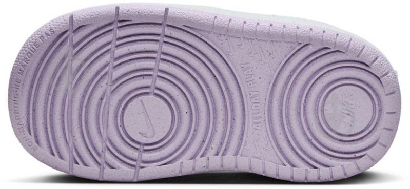 Кроссовки для девочек демисезонные Nike COURT BOROUGH LOW RECRAFT DV5458-500 р.23,5 бирюзовые - фото 9 Кроссовки для девочек демисезонные Nike COURT BOROUGH LOW RECRAFT DV5458-500 р.23,5 бирюзовые - фото 9