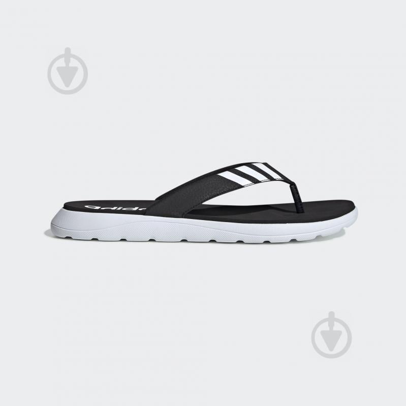 В'єтнамки Adidas COMFORT FLIP FLOP EG2069 р.40 2/3 чорний - фото 1