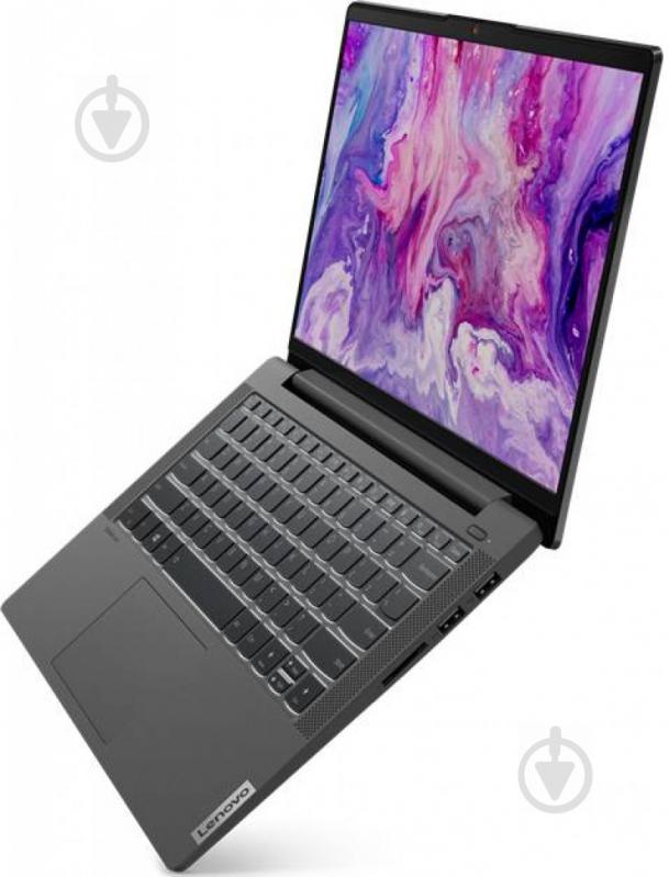 Ноутбук Lenovo IdeaPad 5 14IIL05 Graphite Grey 14 (81YH00P6RA) - фото 4